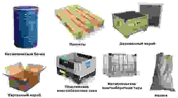 Тара для перевозки грузов в Севастополе