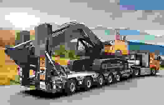 Негабаритная перевозка с учетом высоты в Севастополе