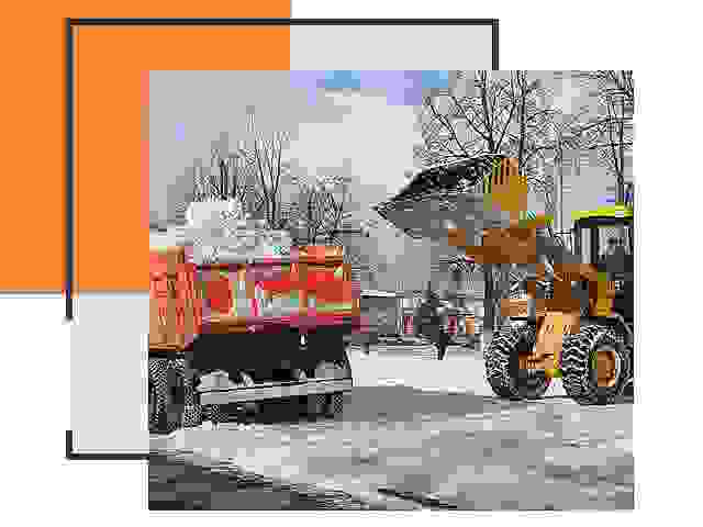 Вывоз снега в Севастополе